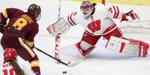 Wisconsin suffers worst loss in nearly 6 years as No. 2 Ohio State scores 5 in first 2 periods