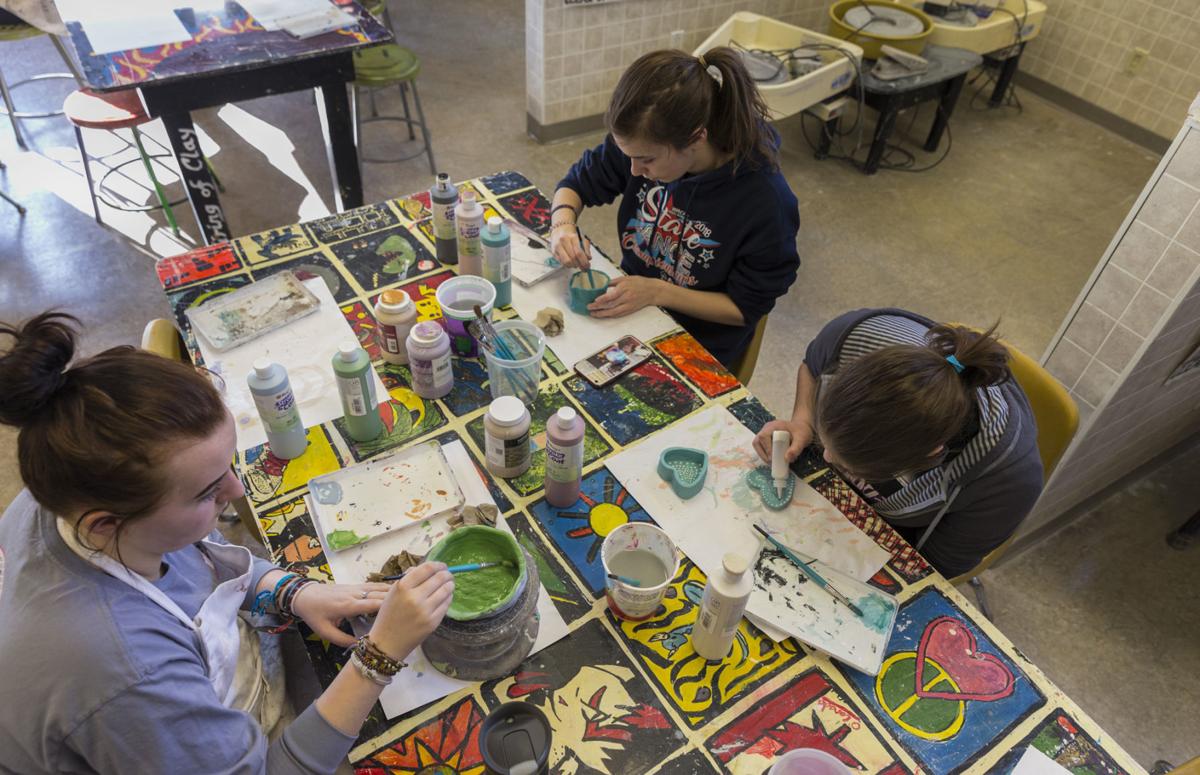 Empty Bowls Fill Community Need Local Education Madison Com