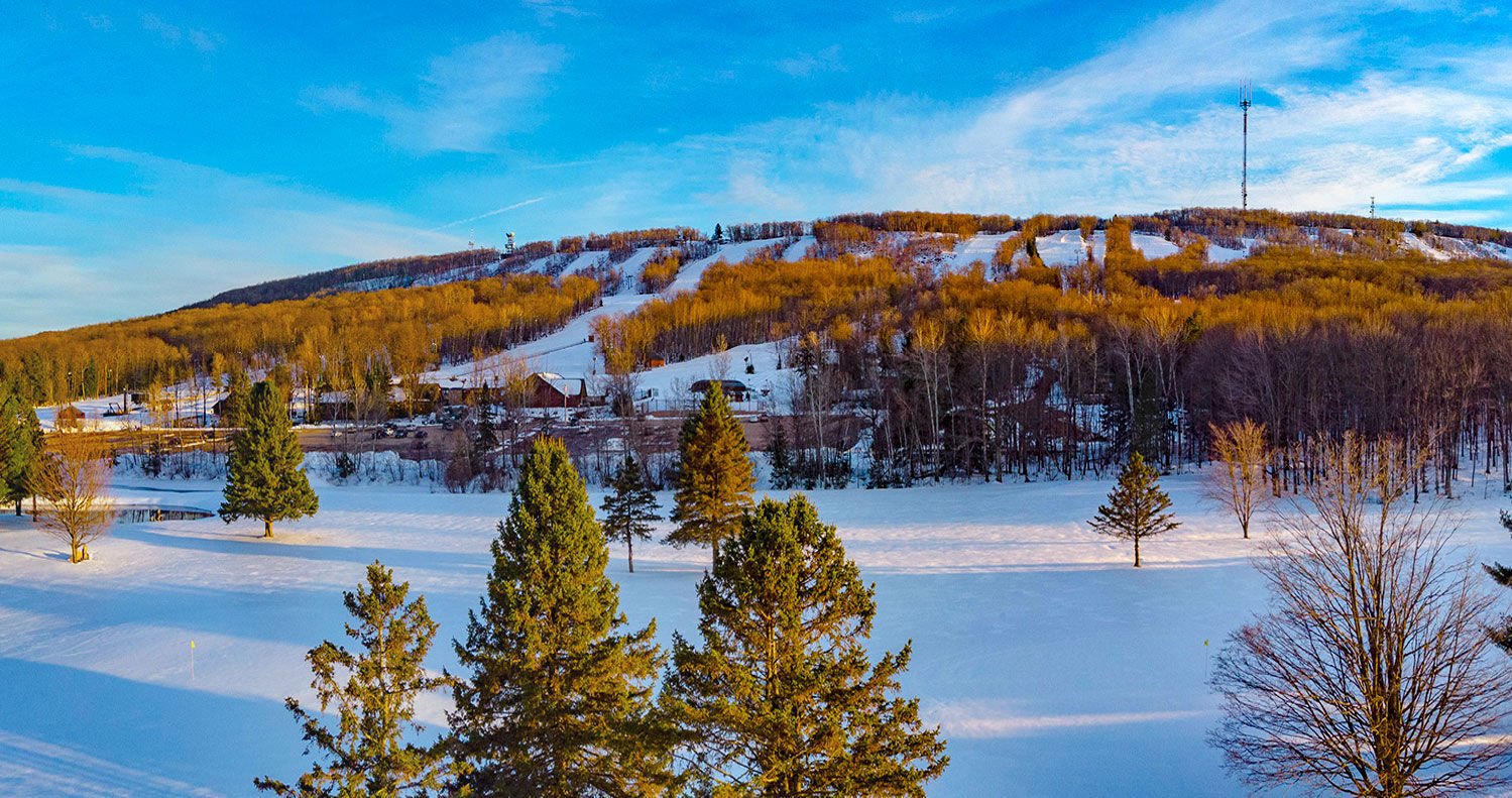 Wausau Rib Mountain Ski Hill