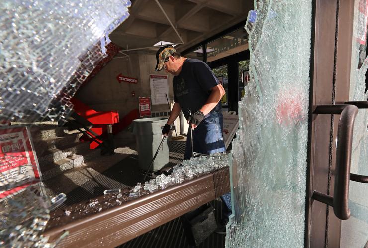 Madison cleans up after riot Downtown