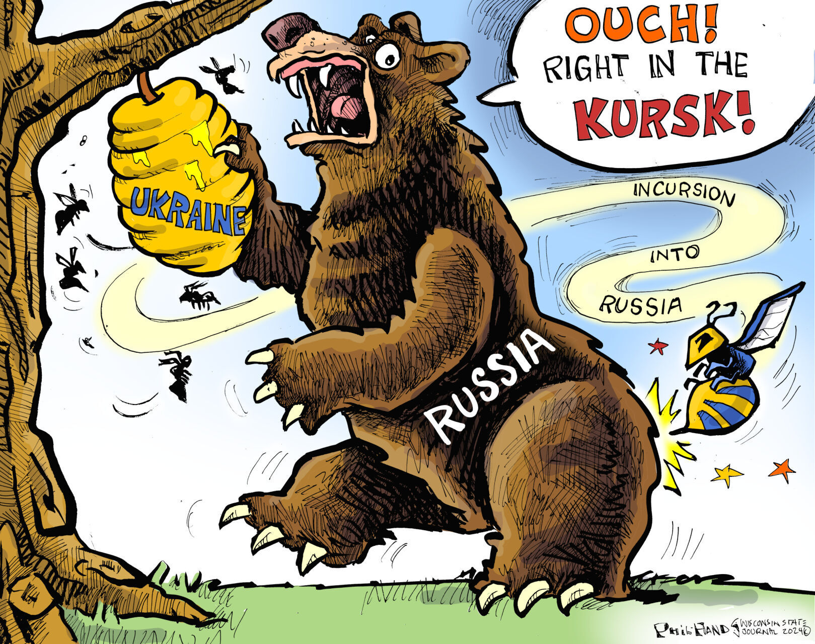 MY VIEW | PHIL HANDS