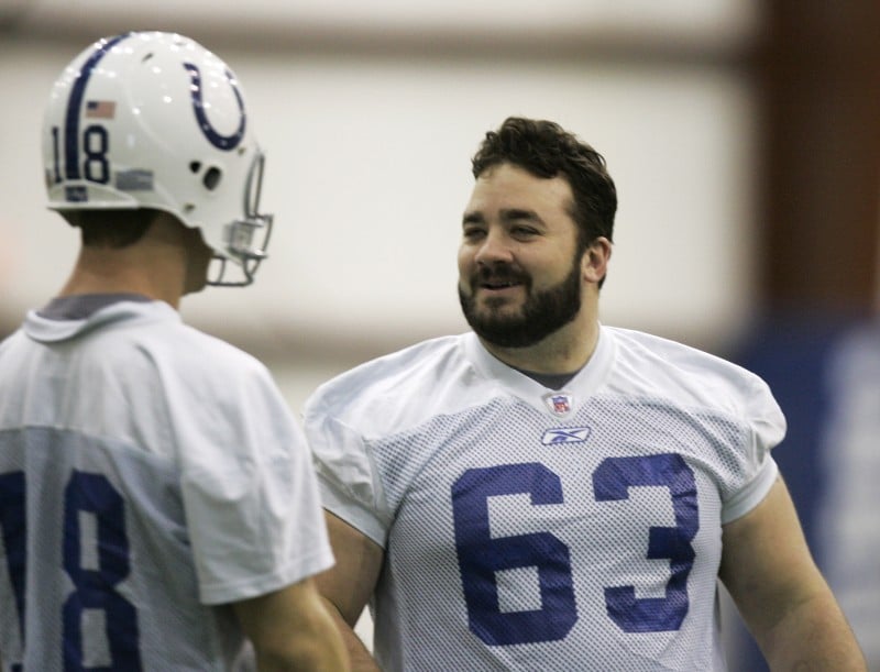 Report: Packers sign Jeff Saturday, Manning's former center in Indy