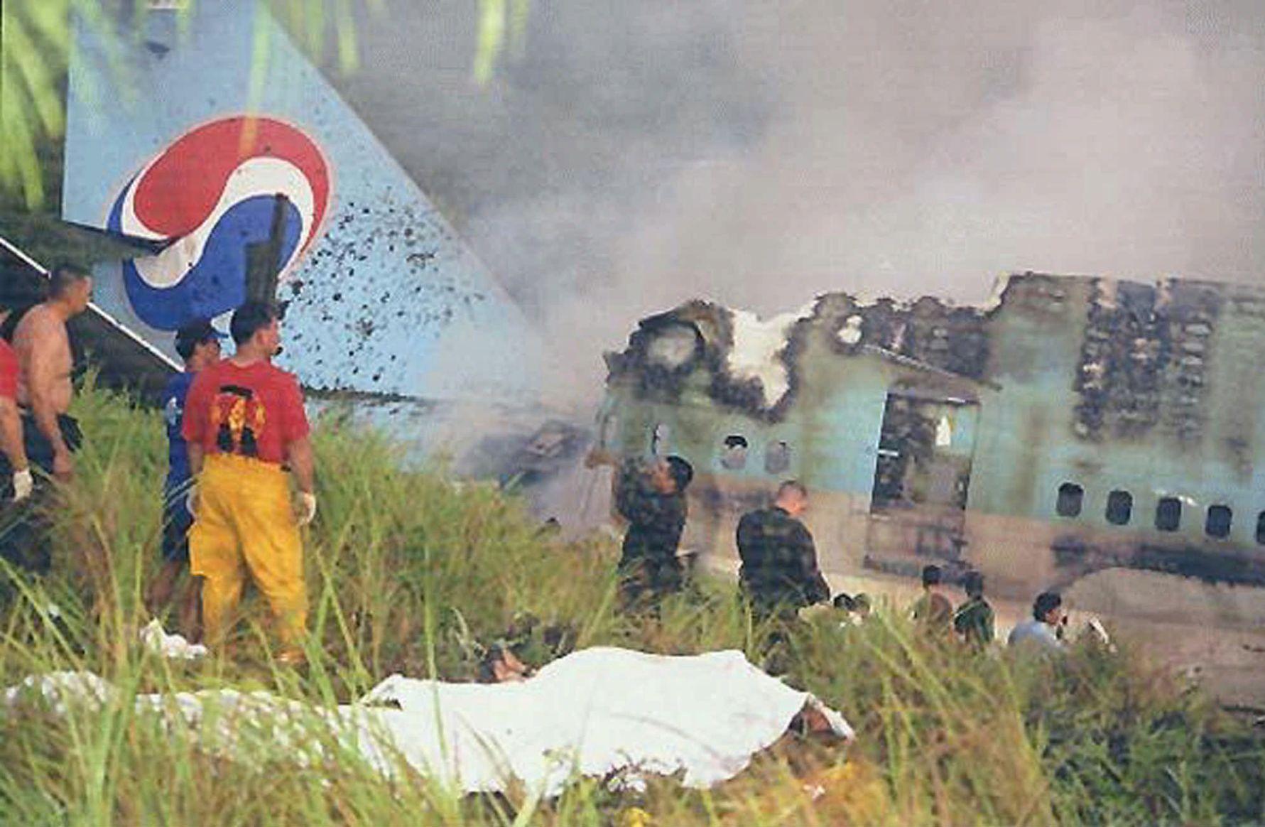1997 Korean Air Flight 801 Crash