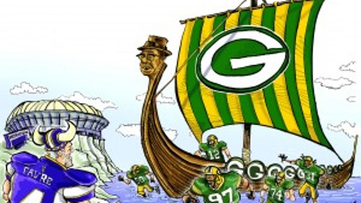 Packers Vs Vikings Will You Secretly Cheer Favre On Local News Madison Com