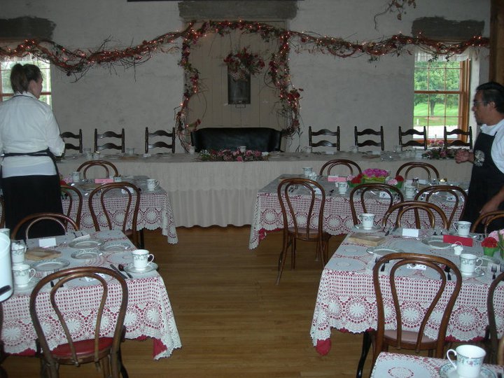 The Old Feed Mill - Ready for a Reception