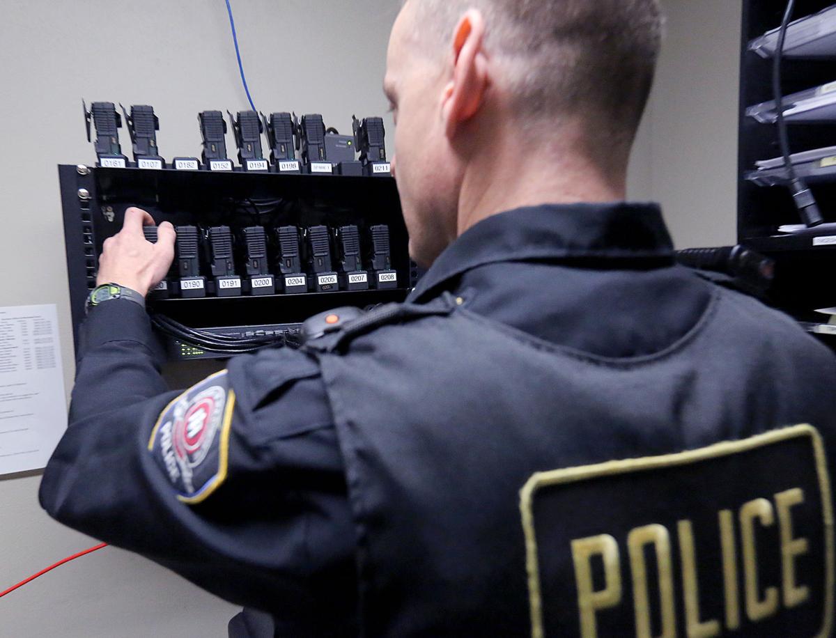Smaller Police Departments Embrace Cameras Madison And Dane