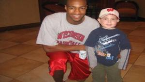 Badgers Men S Basketball Young Fan Already Knew That Michael