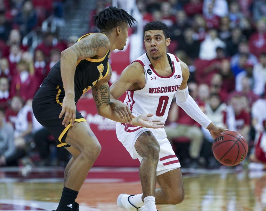 Aleem Ford D Mitrik Trice Bonded Not Only On Court For Badgers