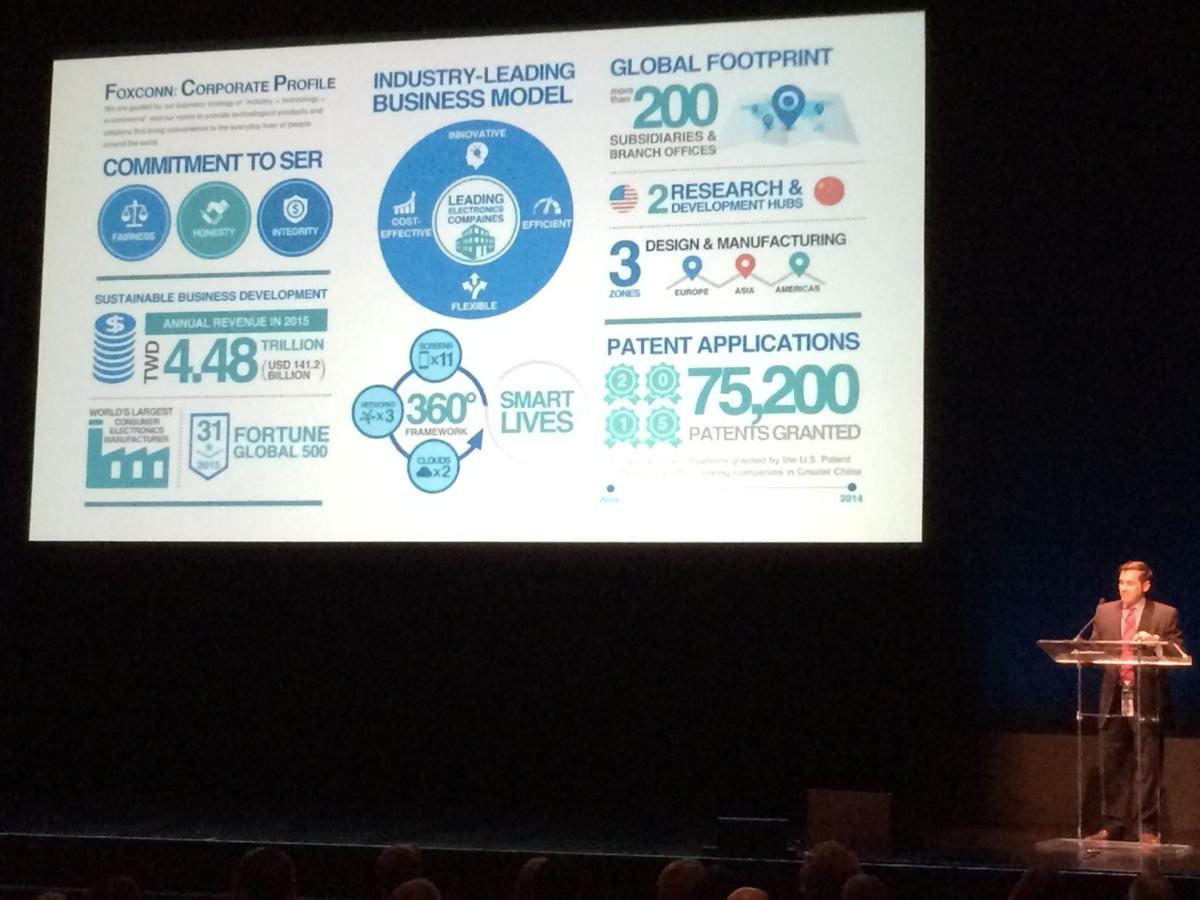 Foxconn presentation