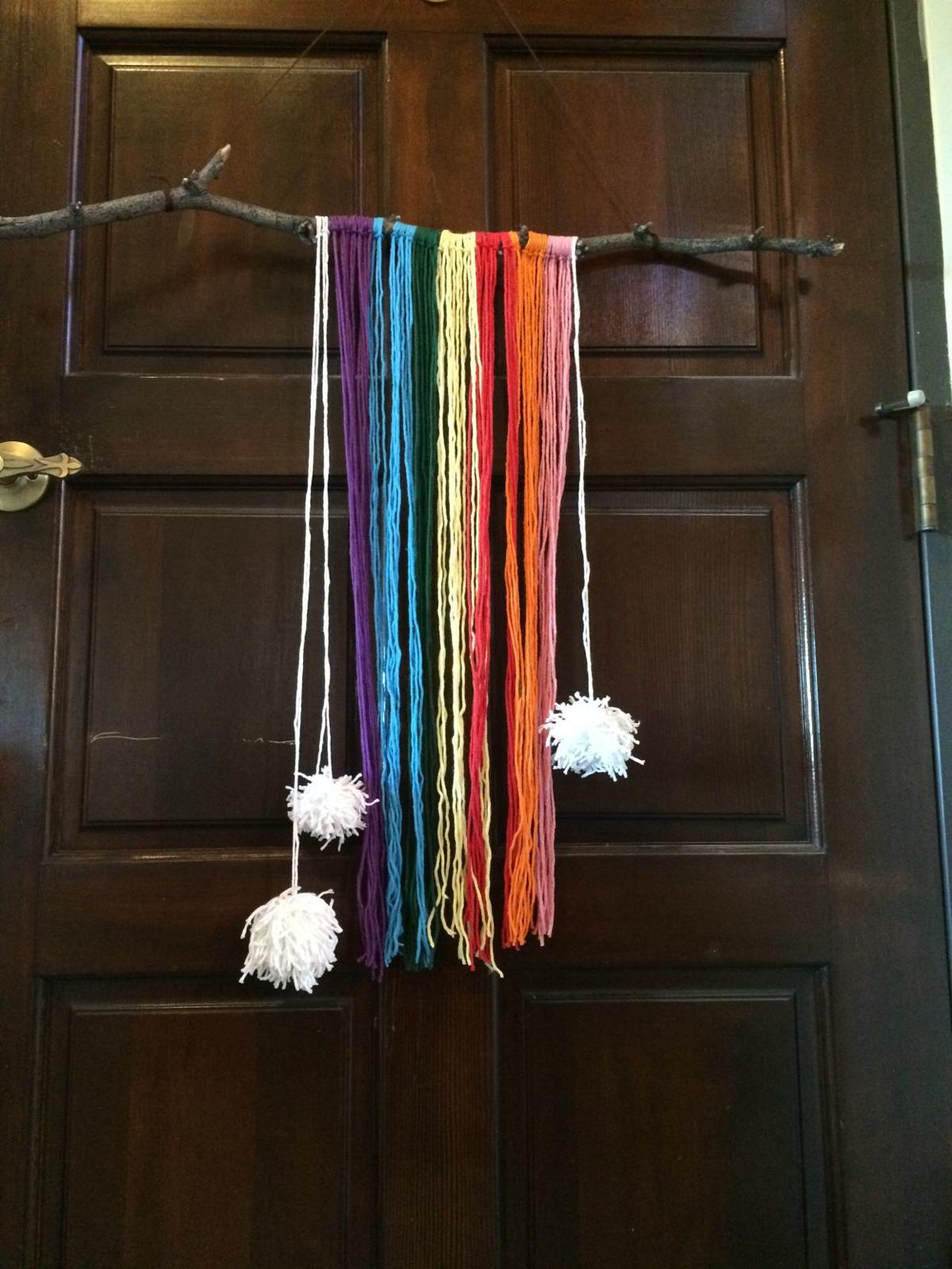 Creating Spring S Rainbows Indoors Parenting Madison Com