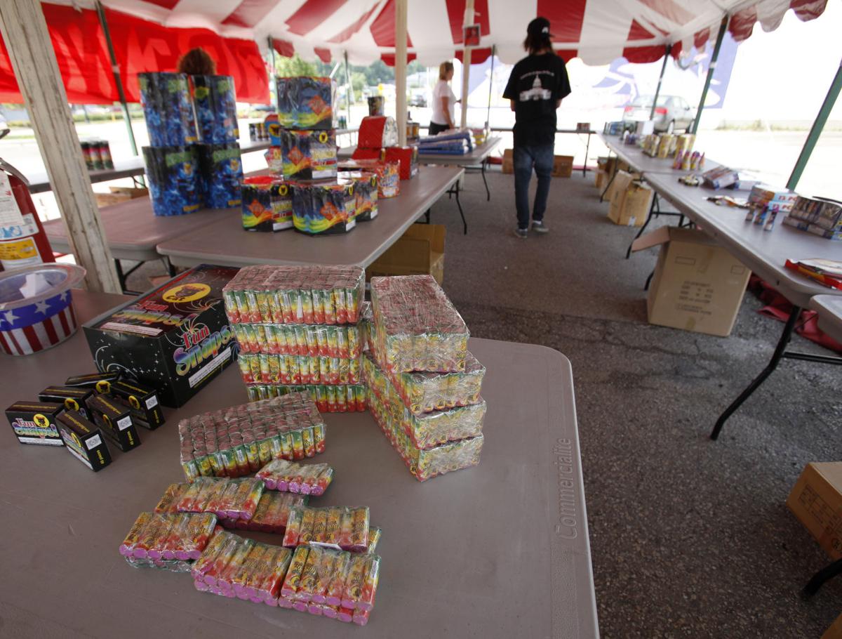 Photos Fireworks tents around Madison Local News