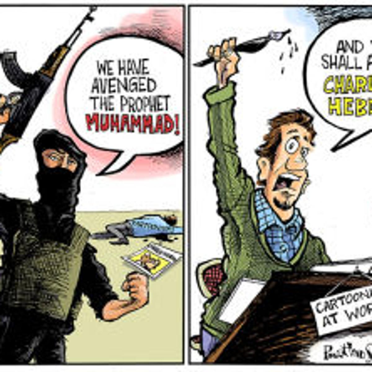 Hands On Wisconsin Cartoonists Will Avenge Charlie Hebdo Opinion Madison Com