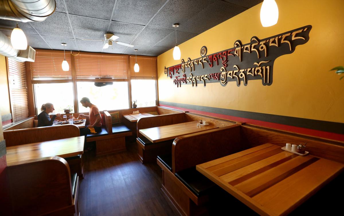 Restaurant review At Little Tibet, home tastes like blood sausage and