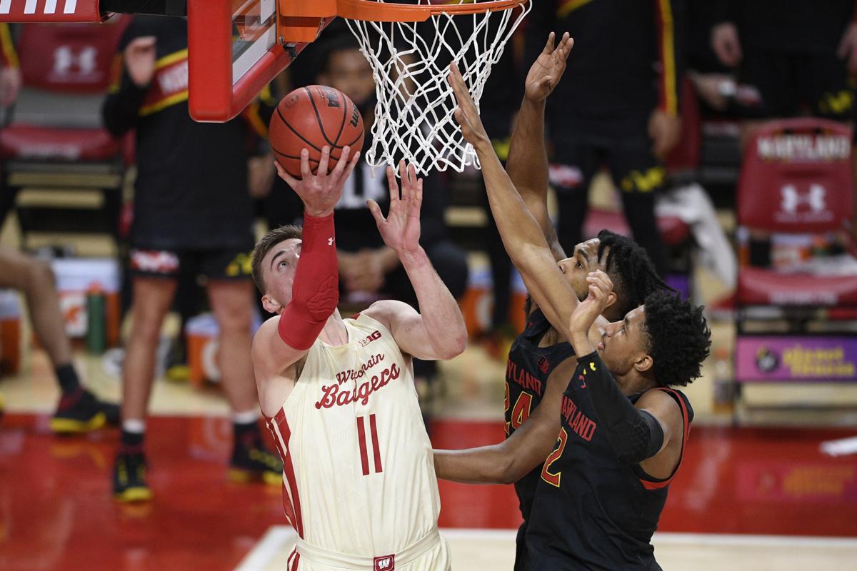 Micah Potter - Wisconsin Maryland