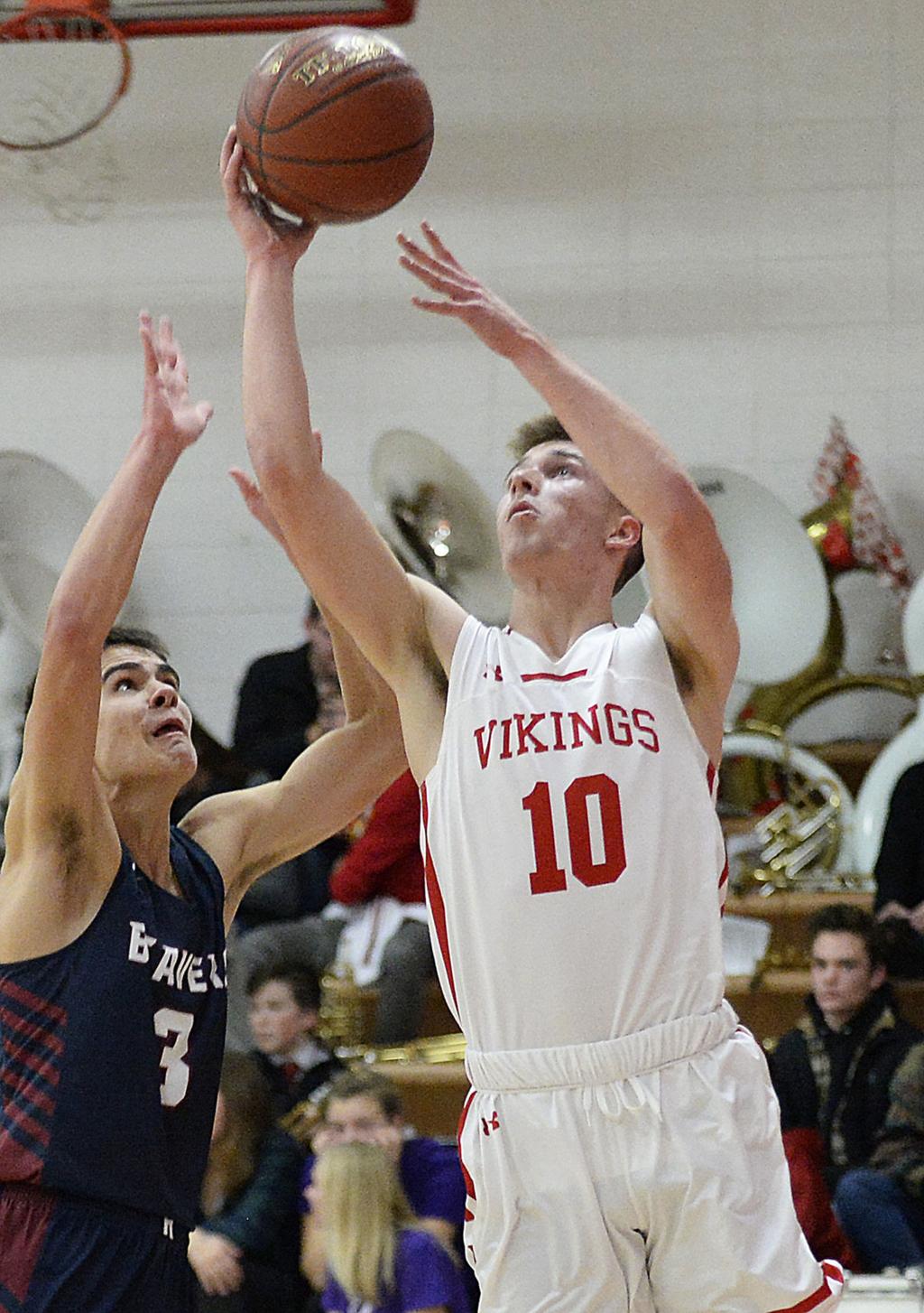 Wiaa Boys Basketball Mount Horeb S Push For A State Berth Led By