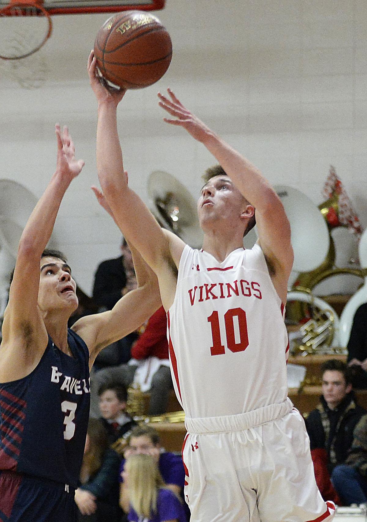 Wiaa Boys Basketball Mount Horeb S Push For A State Berth Led By