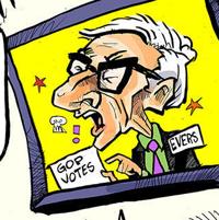 Phil Hands: Cursing in cursive, corny opponents and a crass president