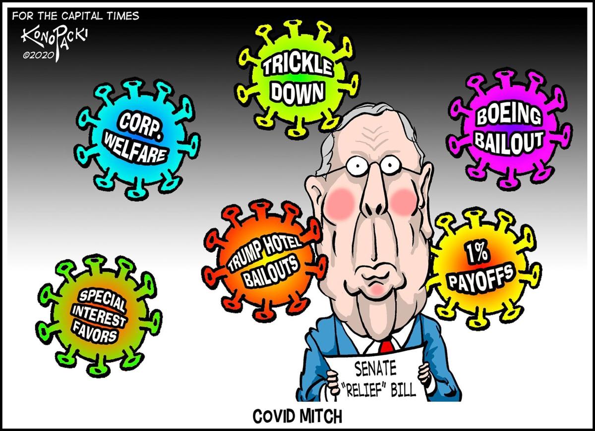Plain Talk Mitch Mcconnell Can Never Be Trusted Dave Zweifel Madison Com