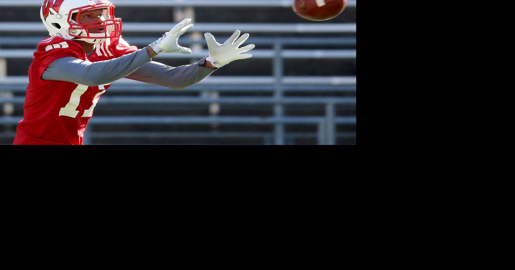 Badgers football: Reggie Love, George Rushing competing for No. 3 ...