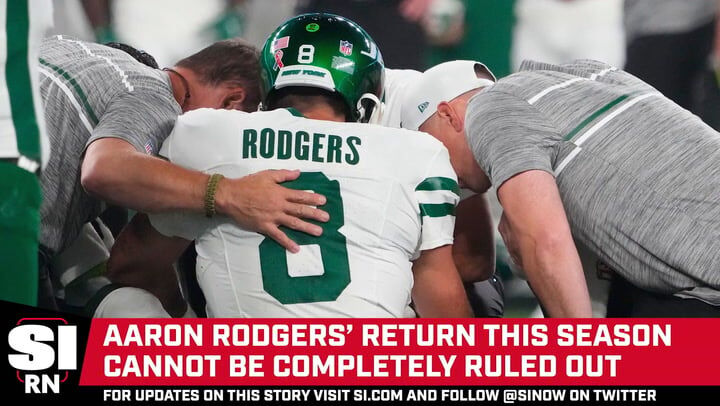 Aaron Rodgers thought of Kobe Bryant after tearing his Achilles