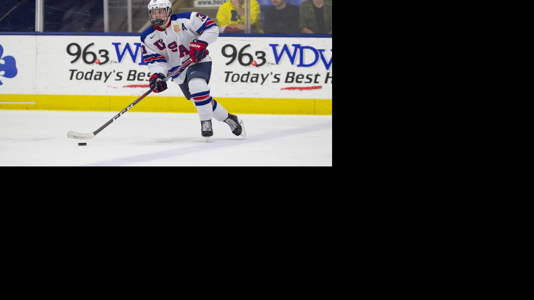 With 6-goal game, Wisconsin Badgers recruit Cole Caufield ...