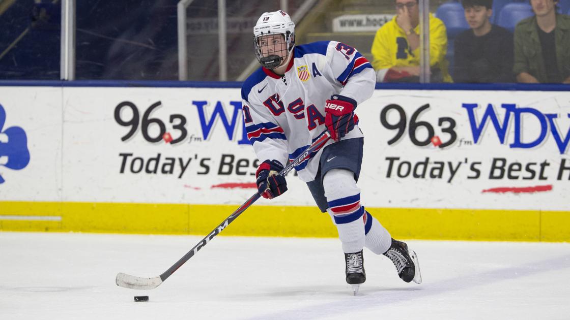 With 6-goal game, Wisconsin Badgers recruit Cole Caufield ...