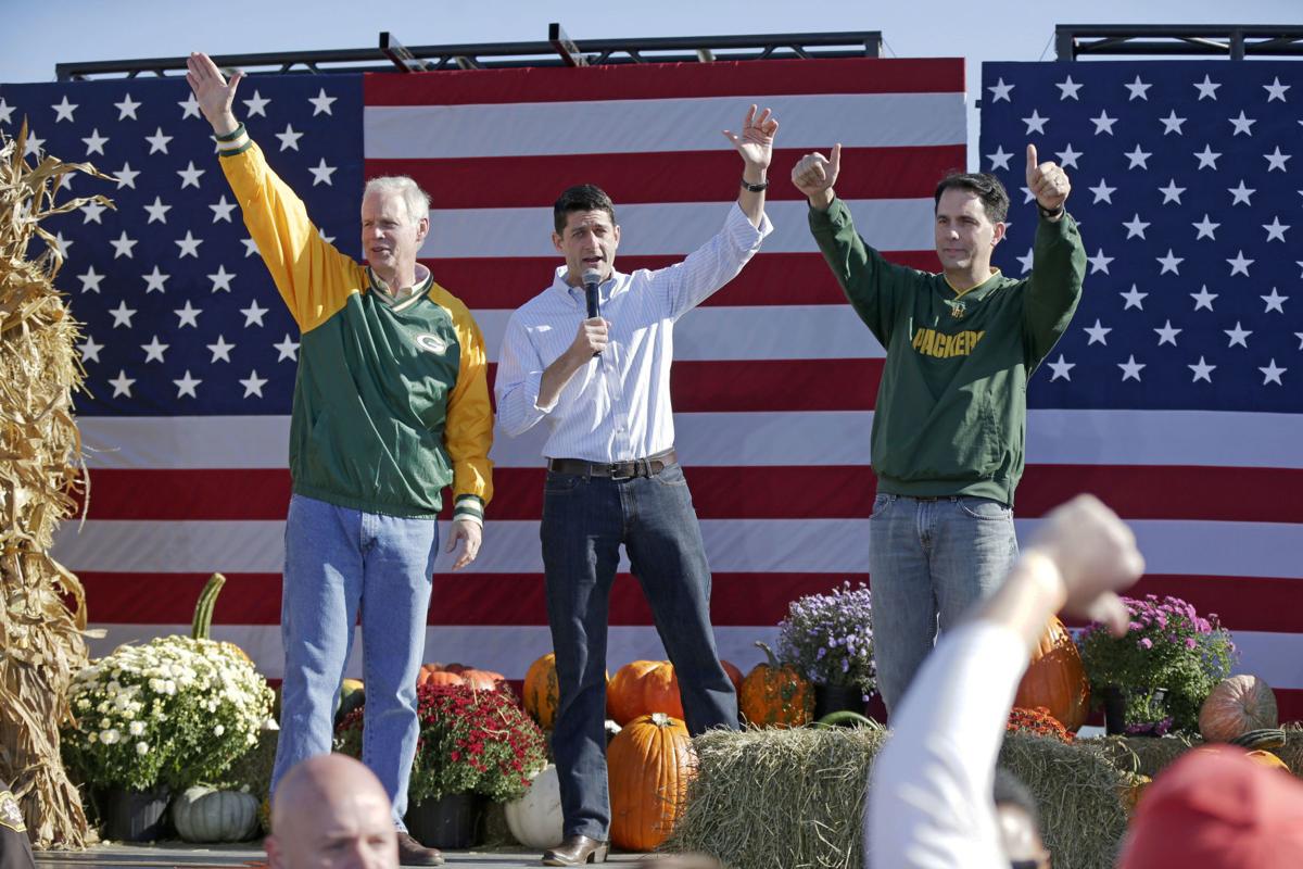 Republicans head for course correction at Oshkosh convention
