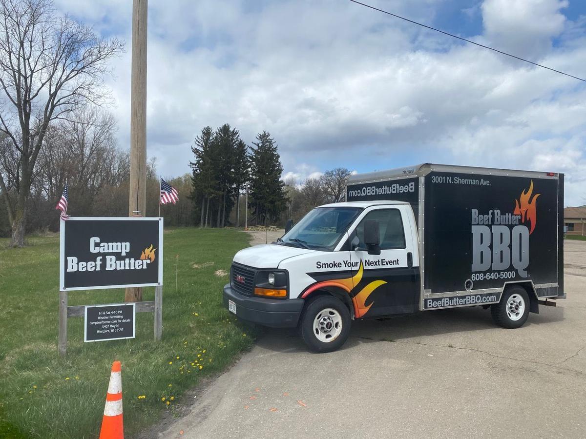 BBB truck and sign
