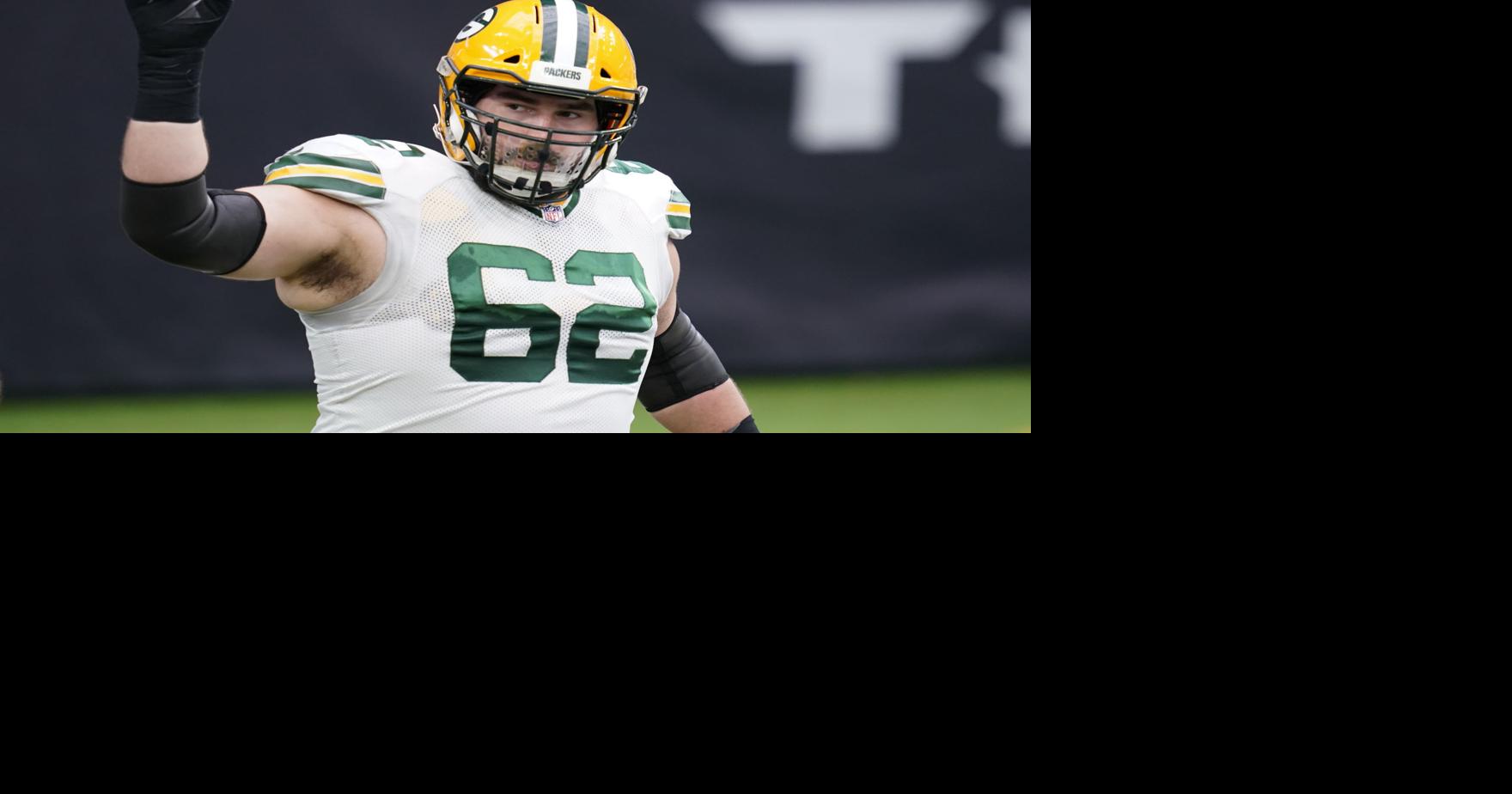 Packers' Lucas Patrick finds balance, encouragement after 'heart-to-heart'  with Aaron Rodgers over … pancakes?