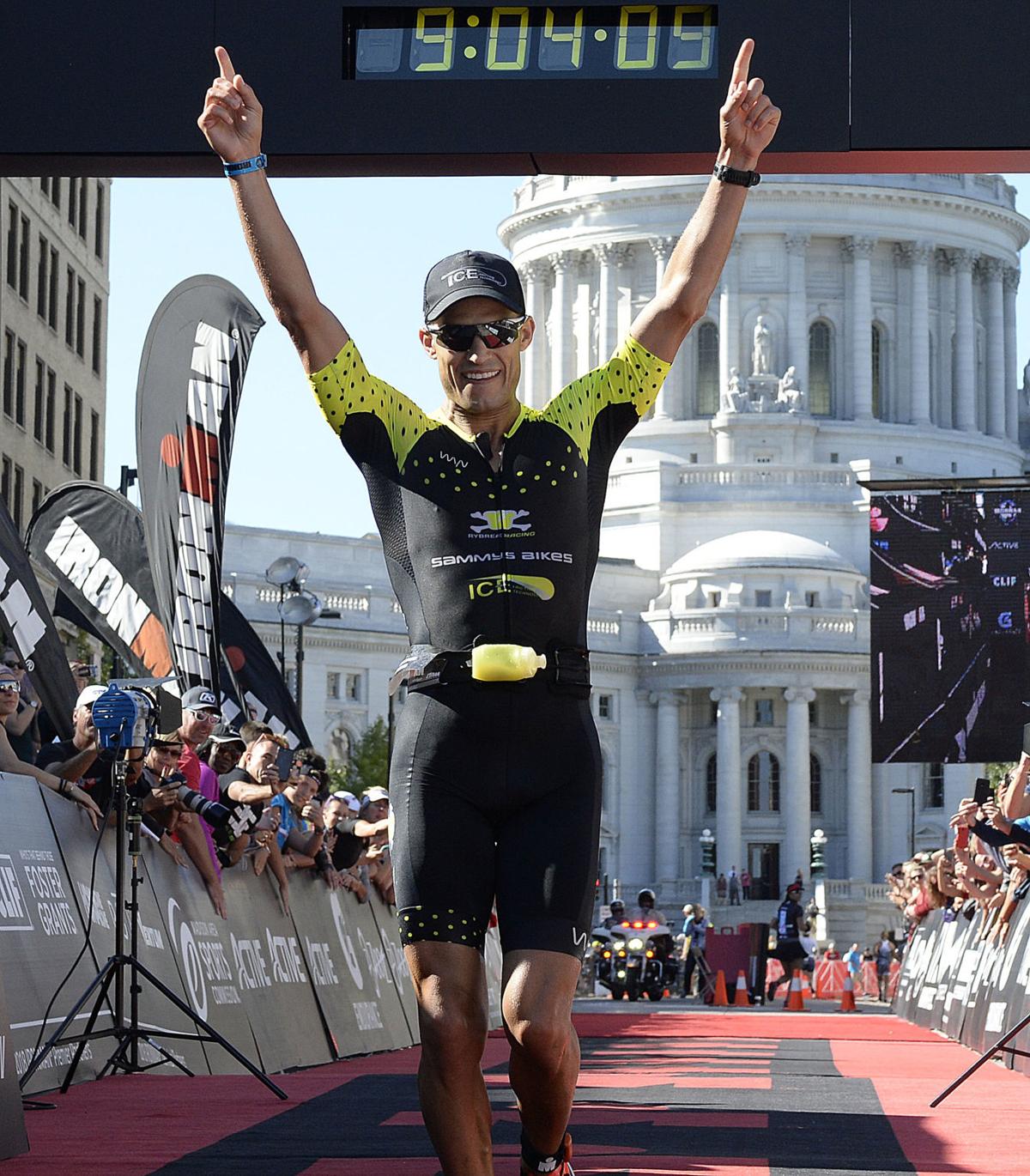 Madison native finishes fourth in Ironman; exIllinois track athlete