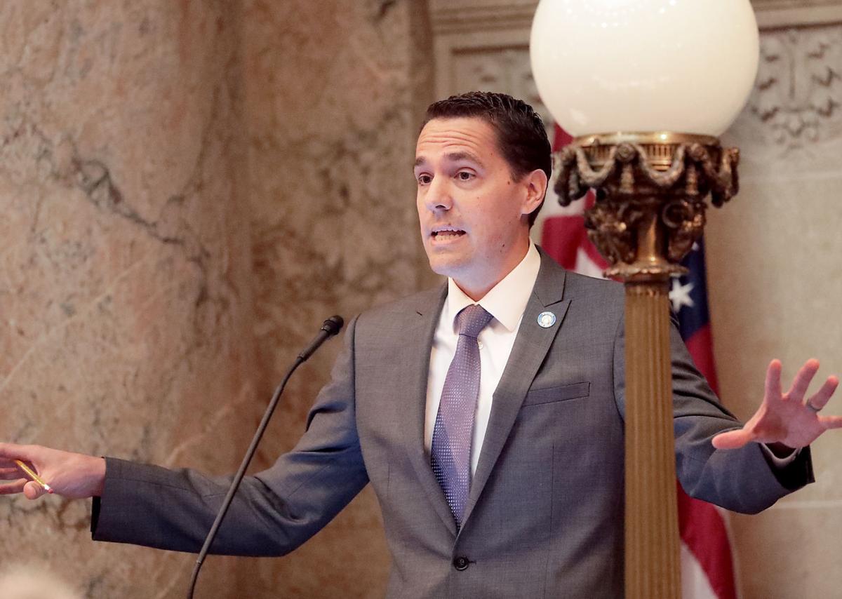 Senate Republicans vote to fire Ag Secretary Brad Pfaff (copy)