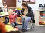 Adult day care, common in cities, rare in rural areas