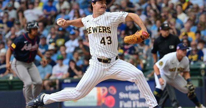 Why Logan Henderson goes barefoot in the park before every start Curt Hogg Milwaukee Journal Sentinel Aug 23, 2026 1 hr ago