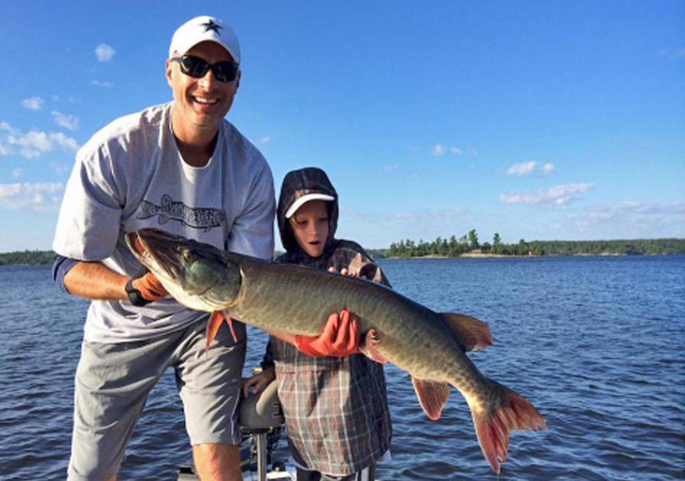Christian Laettner and son Tor