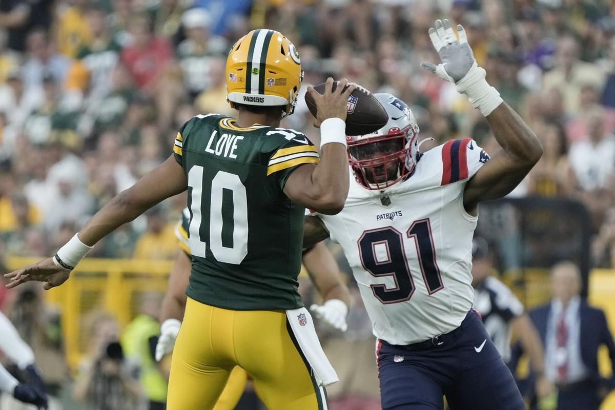 Love impresses in second preseason game, Packers and Patriots game