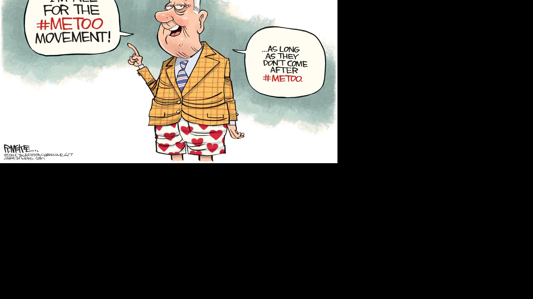 Bill Clinton Supports Metoo So Long As It Doesn T Go After Me