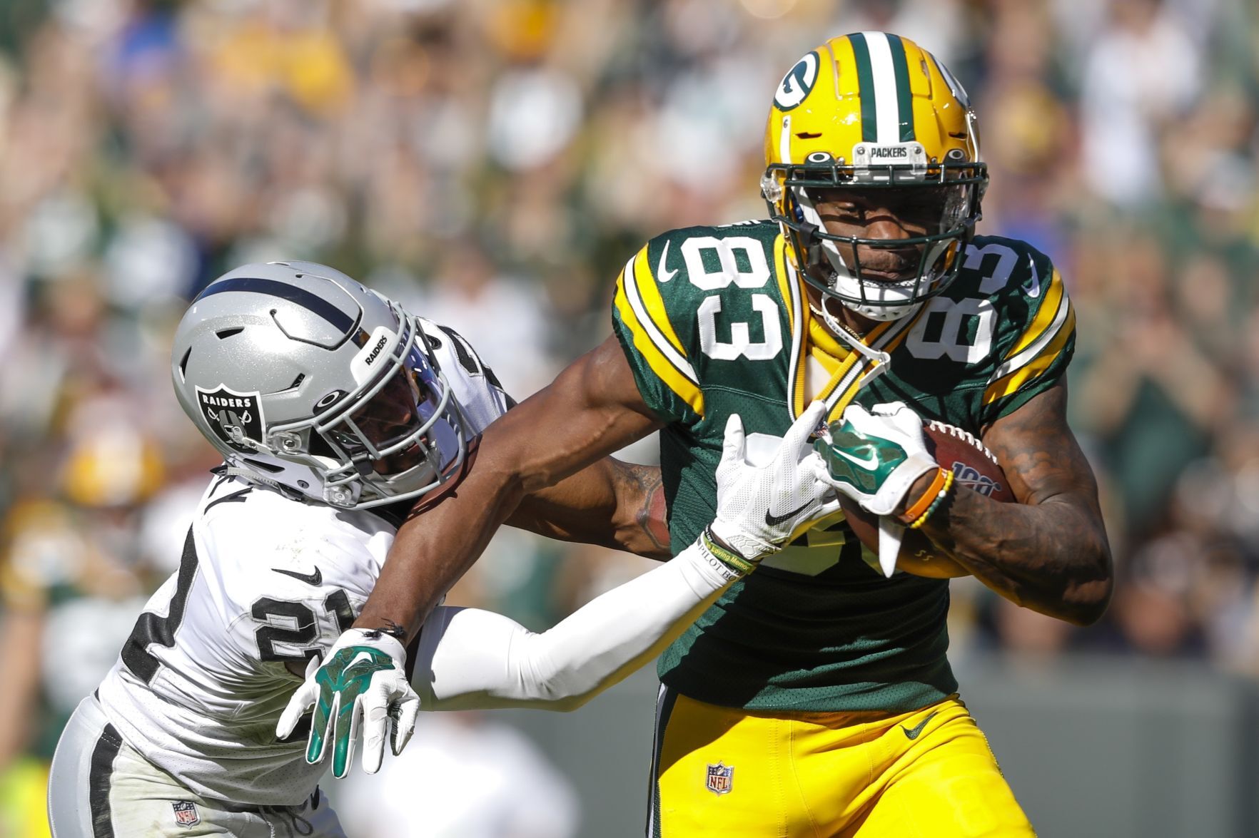 For Marquez Valdes-Scantling, Expanded Route Repertoire, Better Health ...