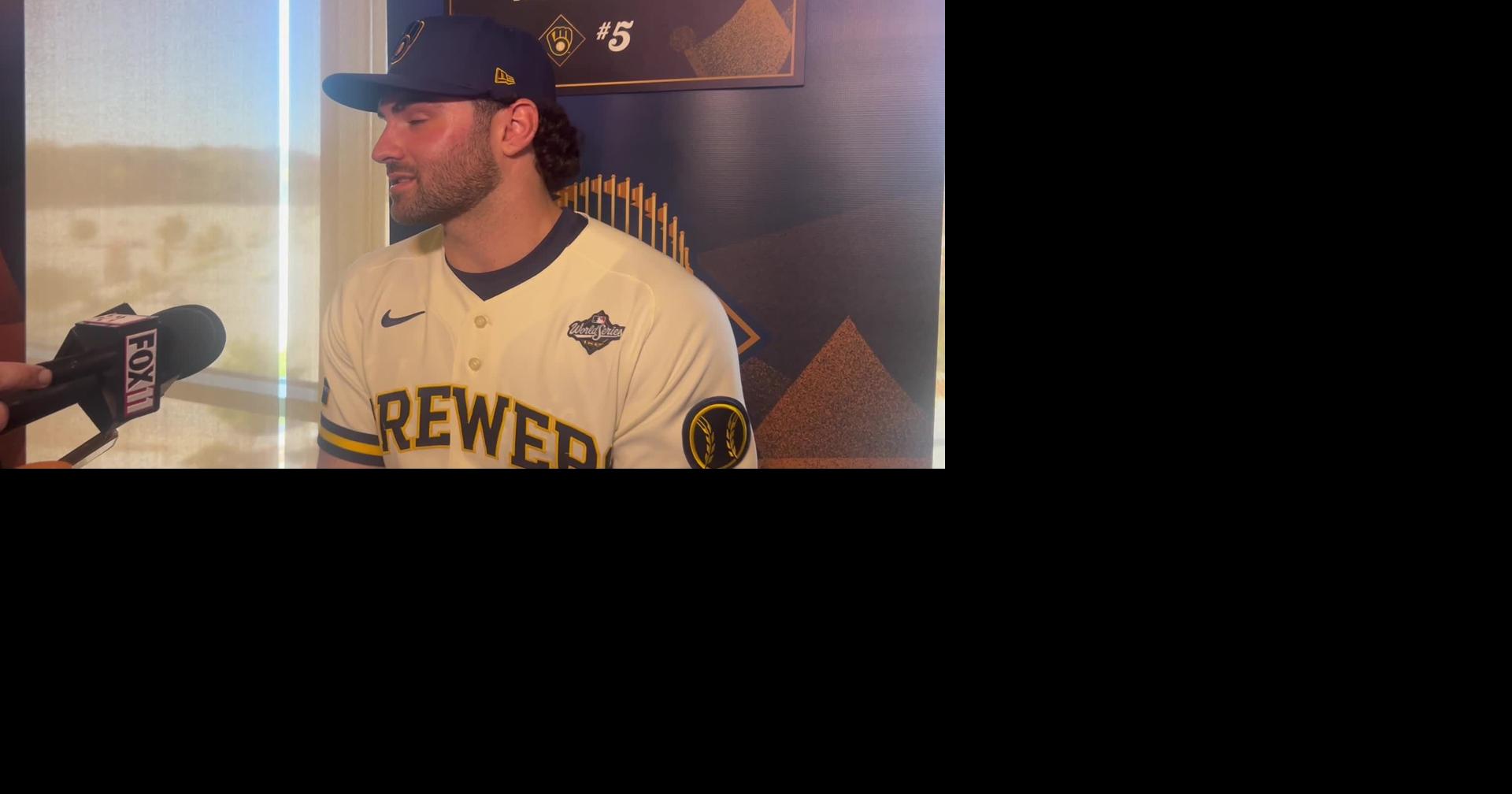 Garrett Mitchell says the Brewers ‘aren’t sneaking up on anyone’