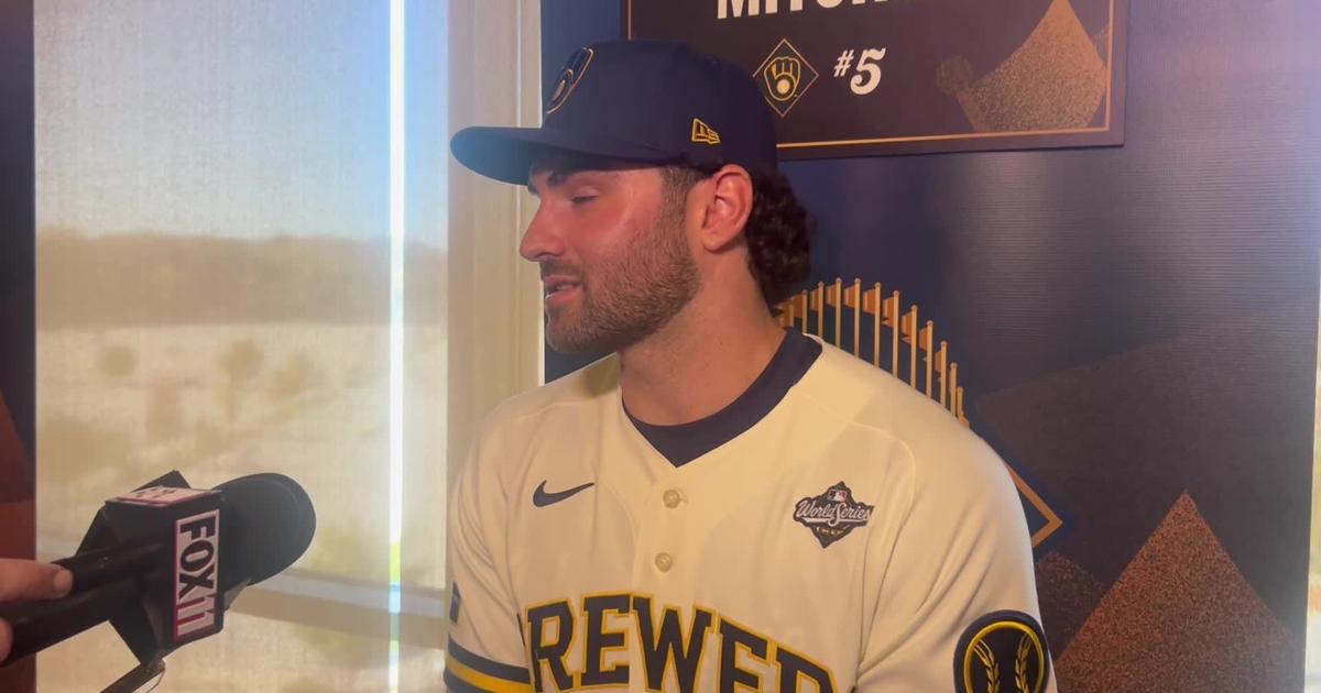 4240 Display Garrett Mitchell says the Brewers ‘aren’t sneaking up on anyone’