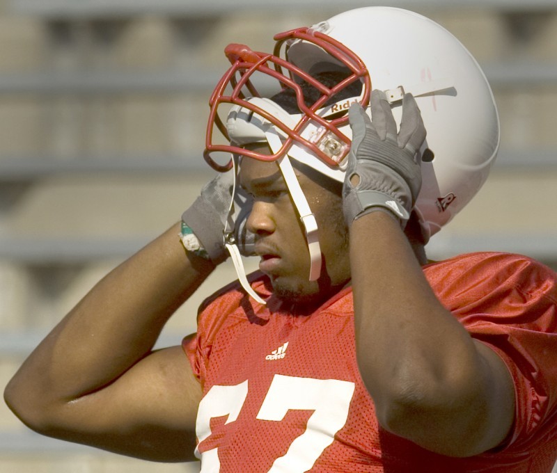 UW football Oglesby is a man on a mission