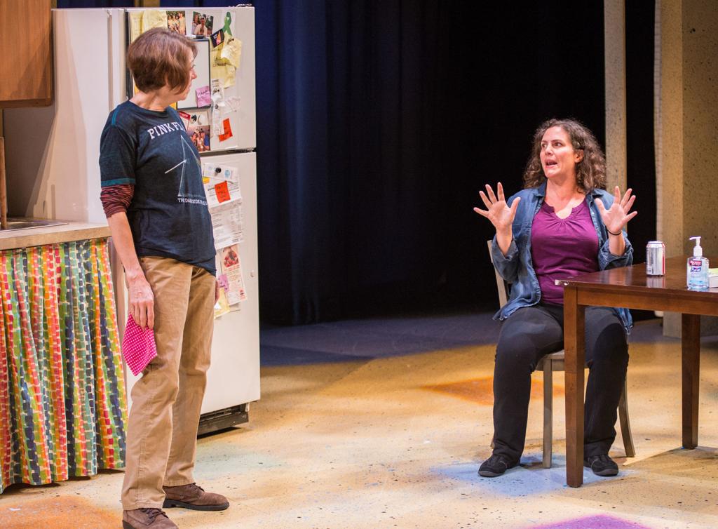 Theater Review Forward S Mary Jane Is A Study In Extreme