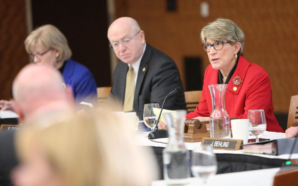 Fast Track For Free Speech Resolution Puzzles Some Uw System Regents Higher Education Madison Com