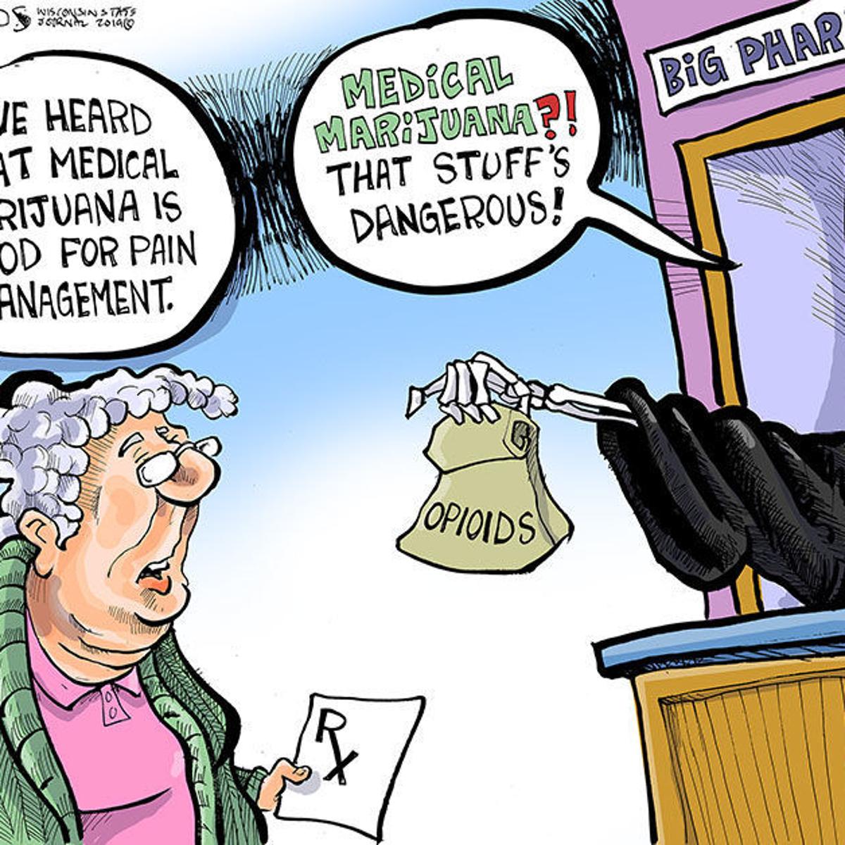 Hands On Wisconsin Medical Marijuana Is Safer Than Legal Alternatives Opinion Cartoon Madison Com Hands On Wisconsin Medical Marijuana Is Safer Than Legal Alternatives Opinion Cartoon Madison Com