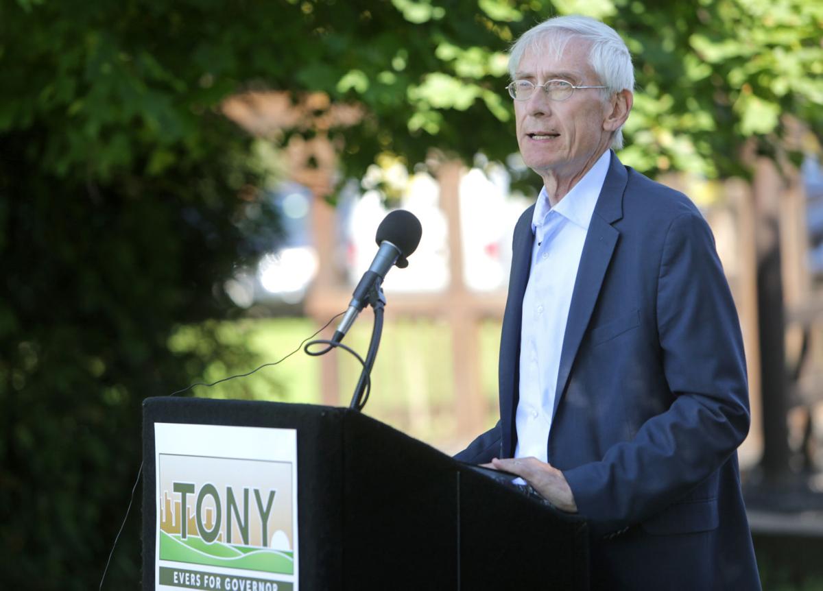 Tony Evers' announcement