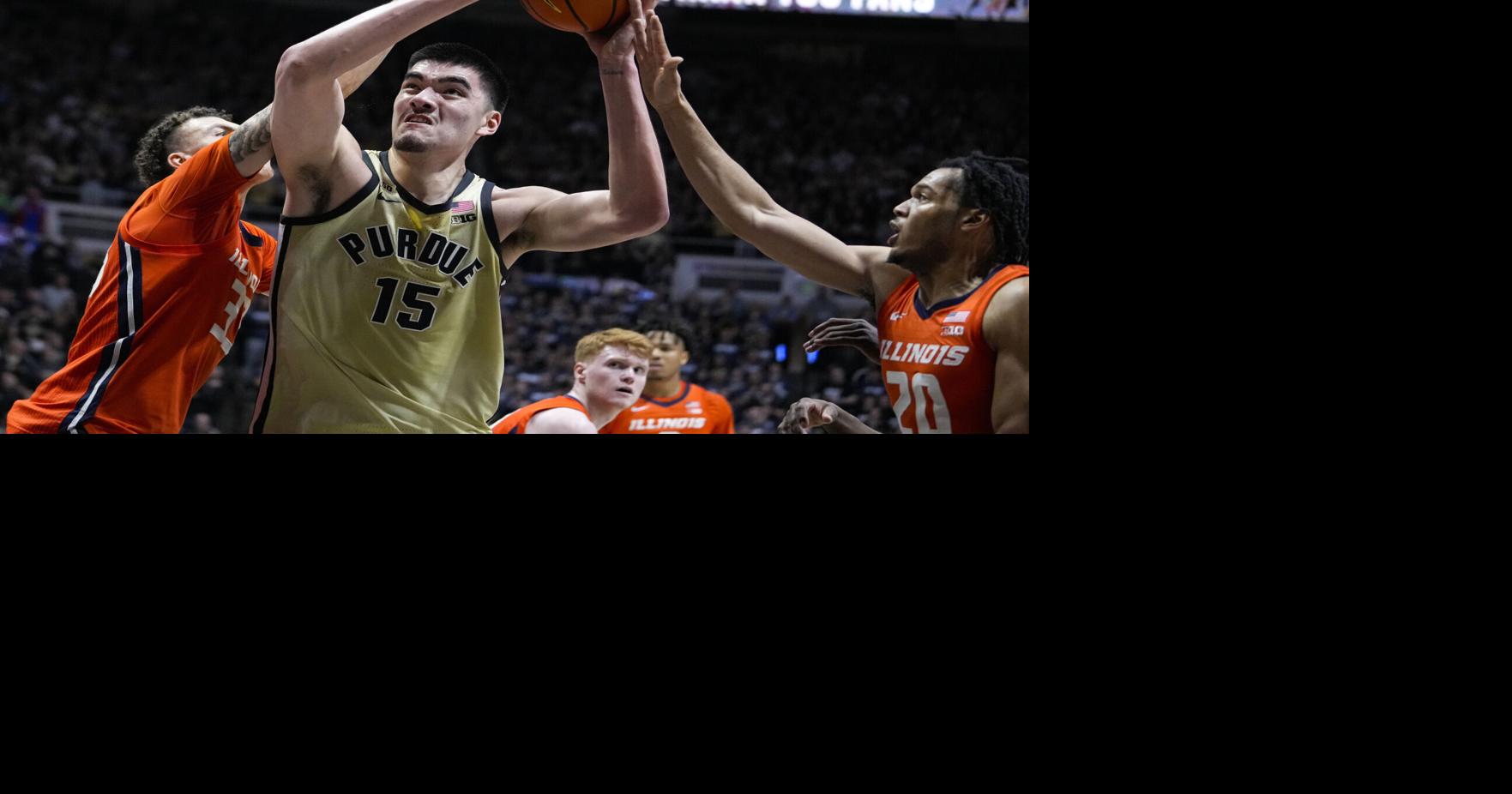 202324 Big Ten basketball predictions Purdue odds, Illinois best bets