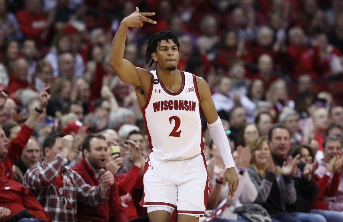 Gaining momentum: Aleem Ford's big night helps Wisconsin Badgers hold off Purdue Boilermakers | Wisconsin Badgers Men's Basketball | madison.com