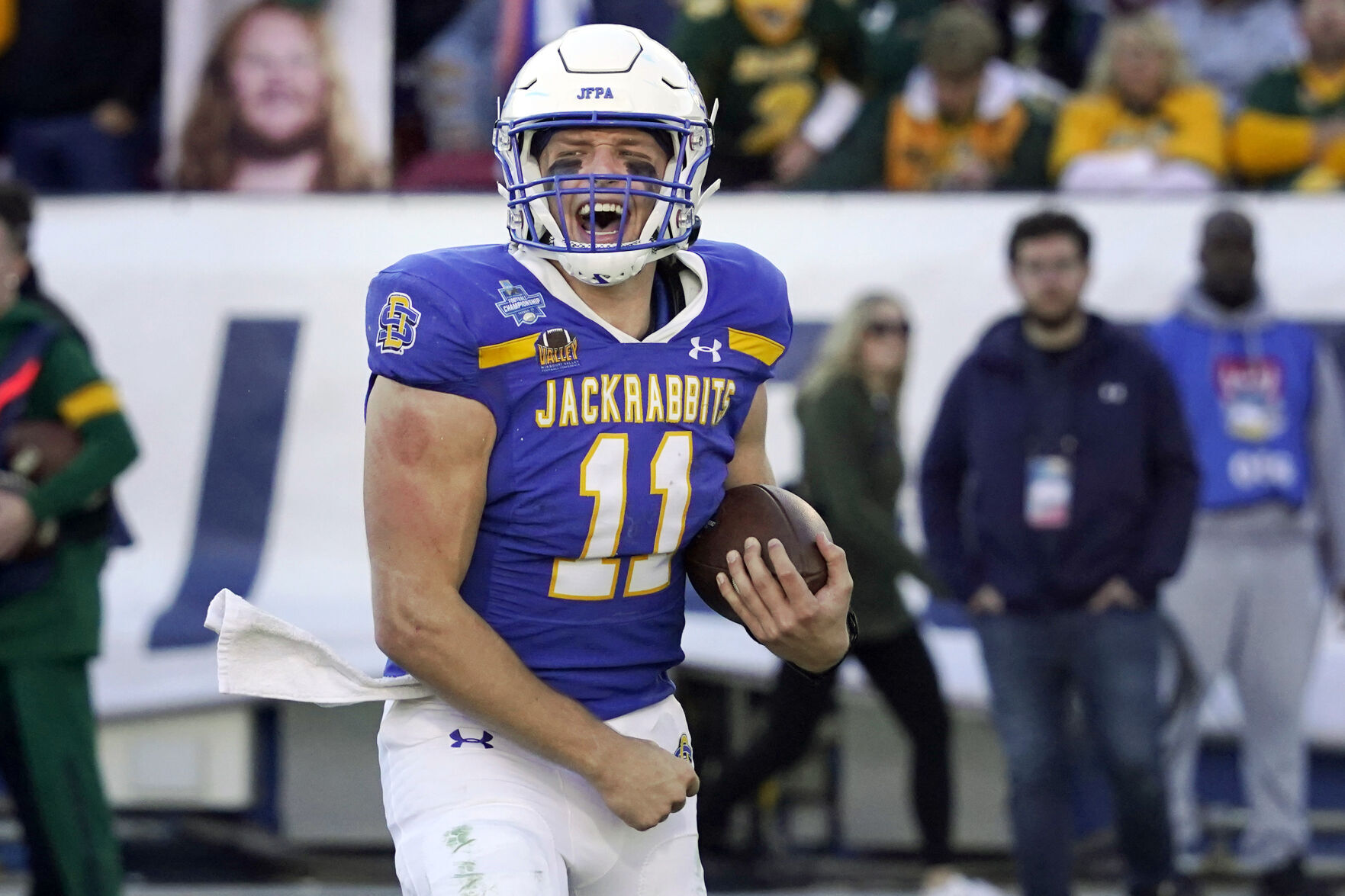 South Dakota State Faces Montana in FCS Championship Game, Former Standout Jimmy Rogers Coaching