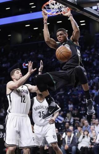 How Giannis Antetokounmpo went from a scrawny, hungry kid to NBA All-Star 