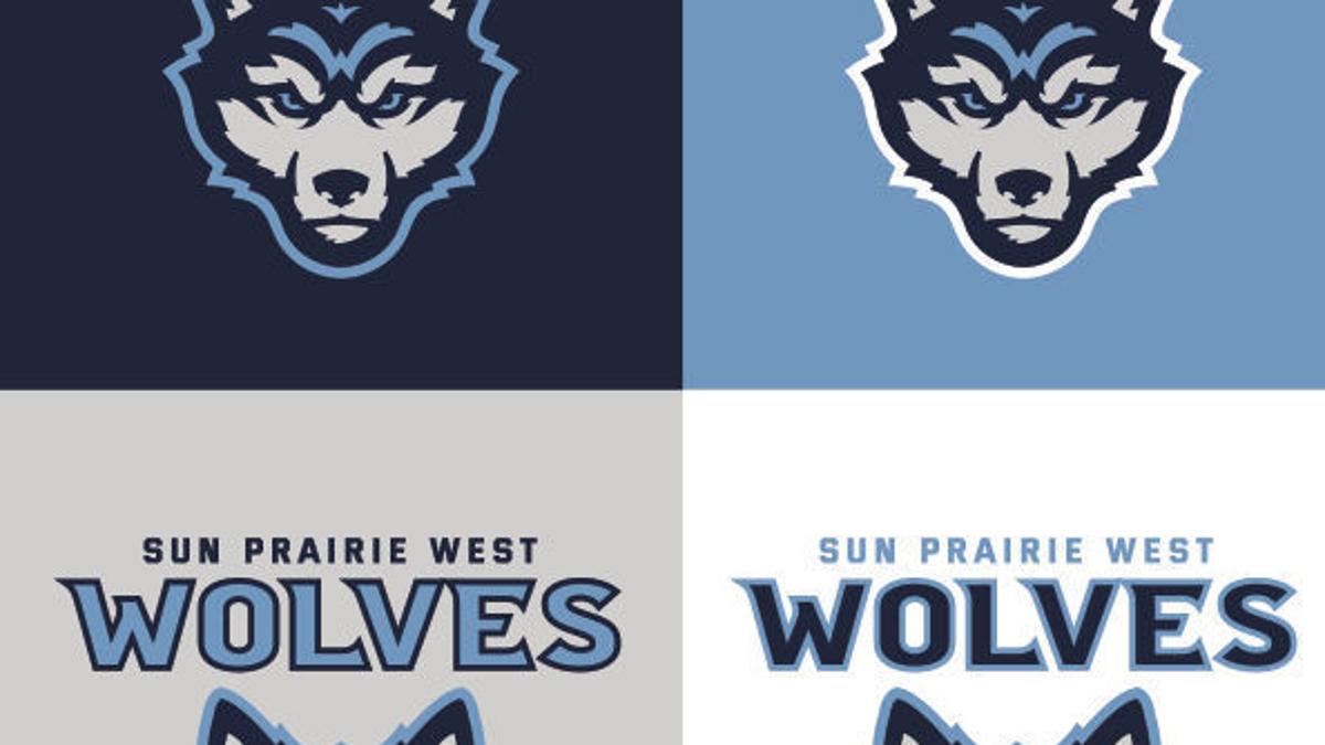 Sun Prairie West Unveils Logo For Wolves High School Sports Madison Com