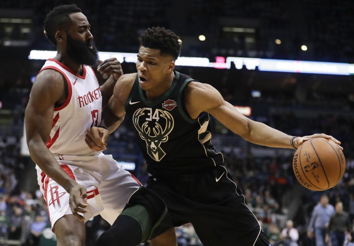 Giannis Antetokounmpo Focuses On The Bucks Not Nets Acquisition Of James Harden Basketball Madison Com Milwaukee bucks forward giannis antetokounmpo is the best player on the best team. giannis antetokounmpo focuses on the